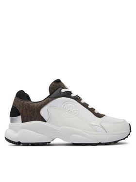 MICHAEL Michael Kors Снікерcи MICHAEL Michael Kors Sami 43S4SMFSBL Білий