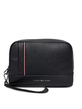 Tommy Hilfiger Ľadvinka Tommy Hilfiger Th Central Pouch AM0AM13790 Čierna
