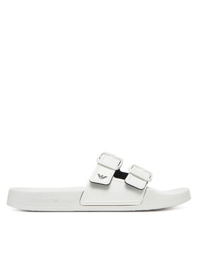 Emporio Armani Шльопанці Emporio Armani XVPS13 XR275 T680 Білий
