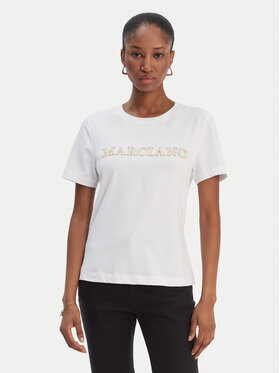 Marciano Guess Marciano Guess Camiseta 6RGI04 6008A Blanco Regular Fit