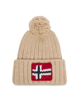 Napapijri Sapka Napapijri Semiury 5 NP0A4GKB Bézs