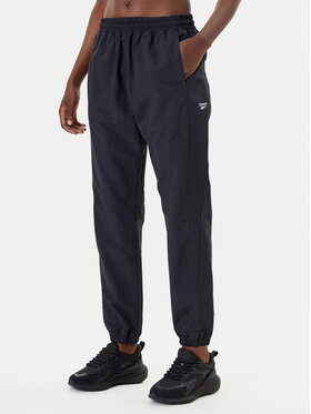 Reebok Reebok Jogginghose Vector 100221435 Schwarz Relaxed Fit