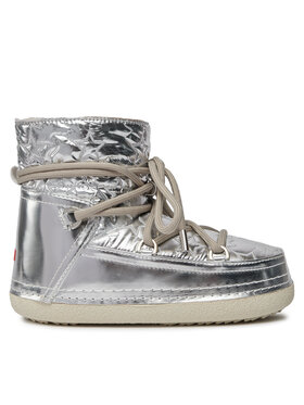 Inuikii Snehule Inuikii Bomber Star 75101-068 Strieborná