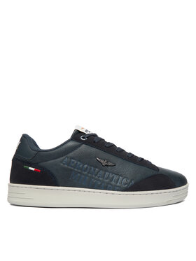 Aeronautica Militare Sneakersy Aeronautica Militare 252SC0306UCT03385 Tmavomodrá