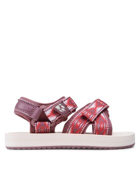 Jack Wolfskin Sandales Jack Wolfskin Zulu Vc K 4052971 Rozā