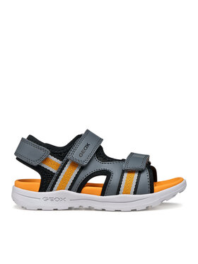 Geox Sandalen Geox J Vaniett Boy J555XB 01454 C9025 M Grau