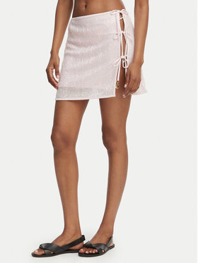 Guess Guess Пляжна спідниця E6GD05 KBMV0 Світло-рожевий Regular Fit