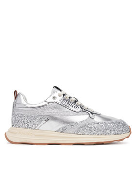PINKO Sneakersy PINKO Zoe 03 SS0091T033 Stříbrná
