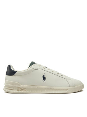 Polo Ralph Lauren Sneakersy Polo Ralph Lauren Heritage Court II 809949791002 Biela