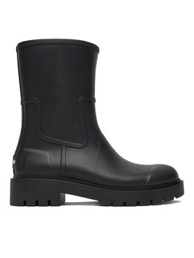 Calvin Klein Jeans Gumáky Calvin Klein Jeans Mid Rainboot YW0YW02004 Čierna