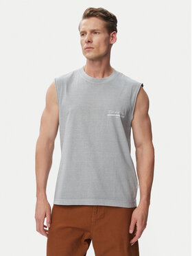 Jack & Jones Jack & Jones Camiseta sin mangas Cassis 12295076 Azul claro Regular Fit