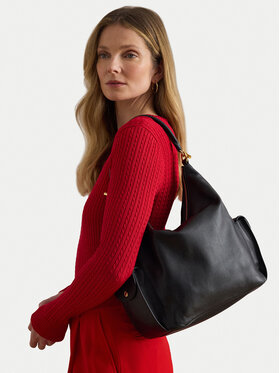 LAUREN RALPH LAUREN Handtasche LAUREN RALPH LAUREN 431P10123002 Schwarz
