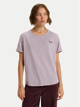 Roxy Roxy Футболка Oceanwave Regular Emby ERJZT06030 Фіолетовий Regular Fit