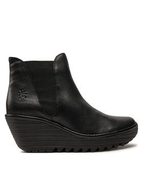 Fly London Čizme Fly London Yoss P500431000 Crna