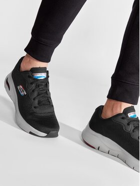 Skechers Снікерcи Skechers Infinity Cool 232303/BLK Чорний