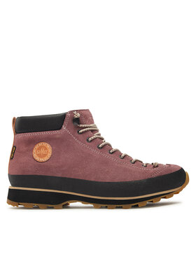 Lomer Trekingová obuv Lomer Bio Naturale Mid Mtx Ružová