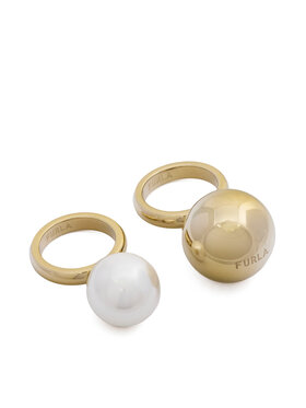 Furla Set prsteňov Furla Miasfera WJ00299-K22000-OR000-1-007-20-CN-S J Zlatá