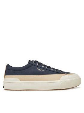 Pepe Jeans Сникърси Pepe Jeans PMS31075 Тъмносин