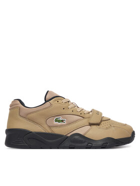 Lacoste Sneakersy Lacoste Game Trainer Pro 52SMA0118 Brązowy jasny