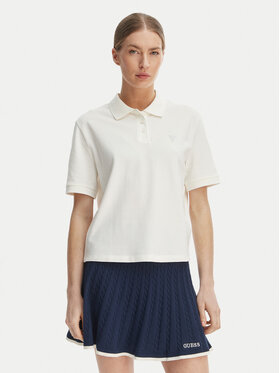 Guess Guess Polo V6GP11 K3278 Blanco Regular Fit