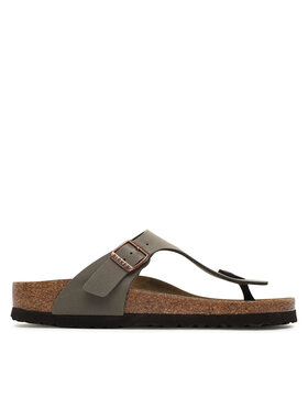 Birkenstock Žabky Birkenstock Gizeh Bs 0043393 Sivá
