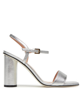 Pollini Sandále Pollini SA16328C0MTH0902 Strieborná