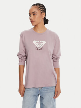 Roxy Roxy Blusa Hangloose Art Ls ERJZT06035 Violeta Regular Fit
