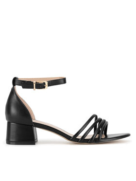 JENNY Sandále JENNY LS6026-06 Čierna