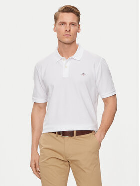 Gant Gant Polo Shield 2210 Blanco Regular Fit