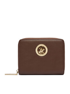 Beverly Hills Polo Club Портфейл Beverly Hills Polo Club CEO-BHPC-W1-005-SS26 Кафяв