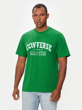 Converse Converse Футболка M Retro Chuck Vintage Tee 10026458-A01 Зелений Regular Fit