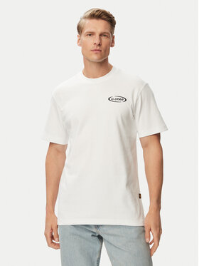 G-Star Raw G-Star Raw Camiseta 90s Logo D28921-D976 Blanco Regular Fit