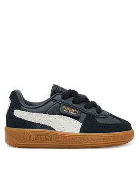 Puma Снікерcи Puma Palermo Lth Ac Inf 397277 03 Чорний