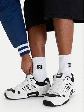 DC Shoes Снікерcи DC Shoes EO-AT-2 DC02906101 Білий