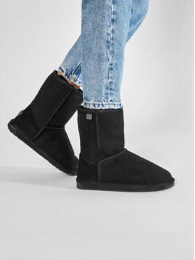 EMU Australia Schneeschuhe EMU Australia Platinum Stinger Slim Lo WP20002 Schwarz