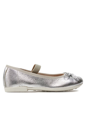 Geox Balerini Geox Jr Plie' J4555D 00044 C1007 M Argintiu