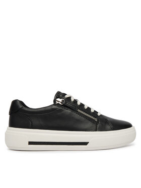 Clarks Снікерcи Clarks Hollyrose Zip 26185913 Чорний
