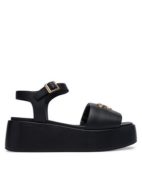 LOVE MOSCHINO Босоніжки LOVE MOSCHINO JA16127I0OIA0000 Чорний