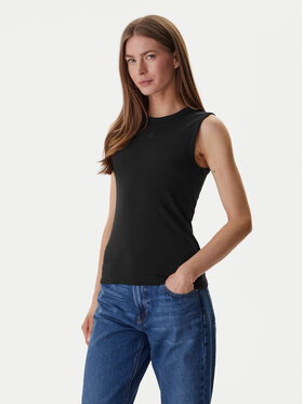 Calvin Klein Jeans Calvin Klein Jeans Top LV047B265G Negro Slim Fit