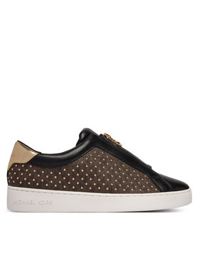 MICHAEL Michael Kors Снікерcи MICHAEL Michael Kors Keaton 43R6KTFP1B Коричневий