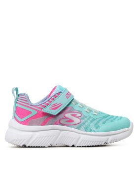 Skechers Снікерcи Skechers Fierce Flash 302478L/AQPK Голубий