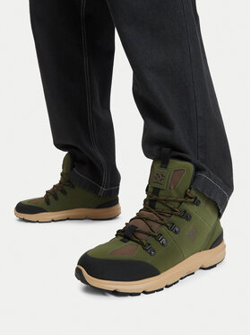 DC Shoes Trekkingi DC Shoes EO-DC TARMONT DC04873301 Zielony ciemny