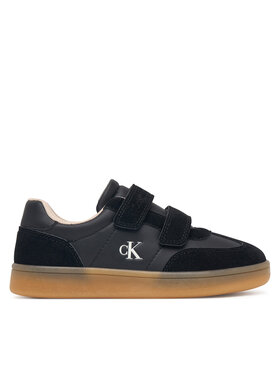 Calvin Klein Sneakers Calvin Klein Low Cut Velcro Sneaker V1X9-83443-0318 S Schwarz