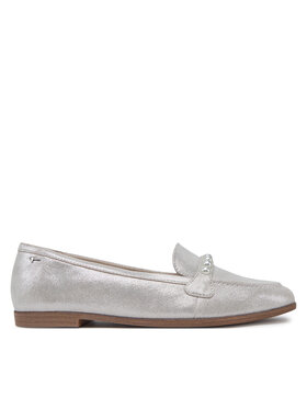 Tamaris Loafersy Tamaris 1-24220-44 Stříbrná