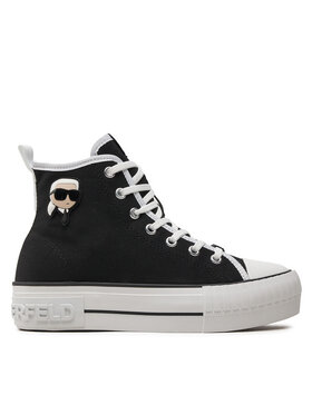 KARL LAGERFELD Кеди KARL LAGERFELD KL60444 Чорний