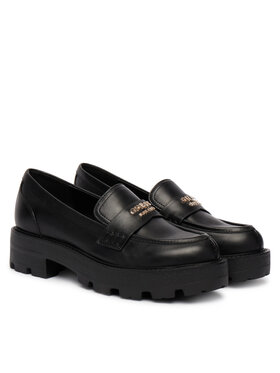 Guess Loafers Guess FLFYAM LEA14 Čierna
