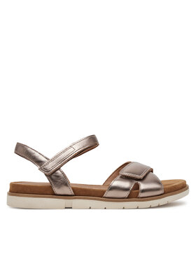 Marco Tozzi Sandále Marco Tozzi 2-28401-42 Zlatá