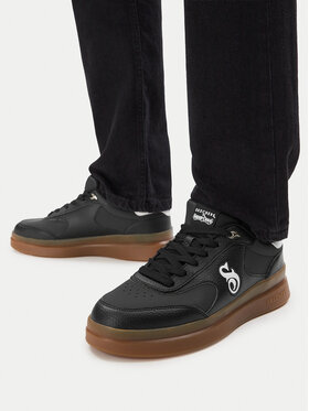 Skechers Sneakers Skechers Snoop Dogg Courtside Urban 251200/BKW Nero