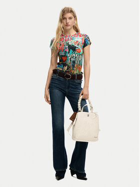 Desigual Zaino Desigual 26SAKP41 Beige
