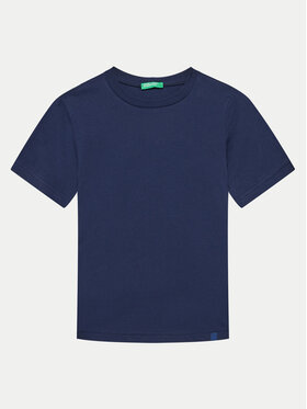 United Colors Of Benetton United Colors Of Benetton Camiseta 3I1XC109W Azul marino Regular Fit